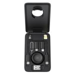 Mcdodo CH-2440 Multifunctional Apple Watch Wireles Wireless Charging Case Black