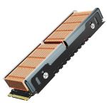 JEYI M.2 2280 SSD High Performance Heatsink withAluminum Frame