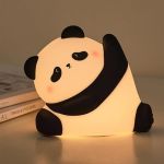 Panda's Kung Fu Silicone Night Light