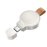 USB-C Portable Wireless Apple Watch Charger White