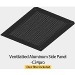 Mechanic Master Mesh Side Panel (C34Pro) Black