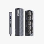 57PCS Magic Cube Electric Screwdriver Set Grey