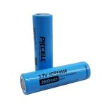 ICR 18650 1Pack 3.7V 2600mAh Battery w/ Button Top(Extending)