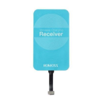 ROMOSS RM01-301-01 Wireless Fast Charging Pad 5VROMOSS RM01-301-01 Wireless Fast Charging Pad 5V 0.8A Support Android Smartpho