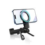 Magnetic Airplane Phone Holder Black