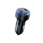 AmazingThing SP66WCC Speed Pro PD66W / PPS33W 2 Port Car Charger (US) Black