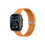 AmazingThing Titan Orange 49/46/45mm Omni SilqLock Stylish Silicone Watch Band TOW49OG