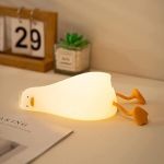 Duck Silicone Night Light