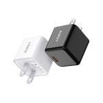 AUKEY PA-F5 2-Pack 20W Ultra Compact PD Wall Charger Black + White