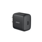 AUKEY PA-R1S 20W Dual-Port Compact PD Wall Charger Black