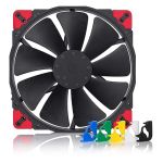 Noctua NF-A20 PWM ch.bk.s 200mm Chromax Black Fan 4-pin PWM 350RPM - 800RPM 18.1dBA