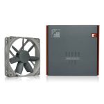 Noctua NF-S12B redux-700 Ultra Quiet Silent Fan3-Pin 700rpm 120mm Gray