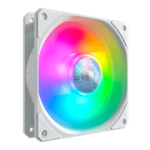 Cooler Master MFX-B2DW-18NPA-R1 SickleFlow 120 ARGB Cooling Fan 120mm 62CFM 27dBA 4-pin PWM White