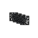 HYTE FAN-HYTE-FA12-BB-4 120mm PC Case Fans 4-Pack