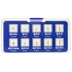 MC SCW-114PC 114 Piece Assorted M2.5 StandoffKit for Raspberry Pi and Single Boards