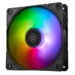 Silverstone SST-SF120B-ARGB Shark Force 120 120mm PWM Fan 0~2500 RPM PWM Addressable RGB