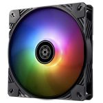 Silverstone SST-SF140B-ARGB Shark Force 140 140mm PWM Fan 0~2200 RPM PWM Addressable RGB