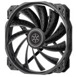 Silverstone SST-SF160B Shark Force 160 160mm PWM Fan 0~1600 RPM PWM Black