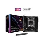 ASRock B650I LIGHTNING WIFI Mini-ITX Motherboard AMD Socket AM5 Ryzen 7000 Series Supported 2x DDR5 DIMM Slots Max 96GB