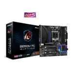 ASRock B650M PG Riptide Micro ATX Motherboard AMD Socket AM5 4x DDR5 DIMM Slots Max 128GB PCIe Gen 4 2.5 Gigabit LAN