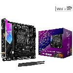ASRock B850I Lightning WiFi mITX MotherboardAMD AM5 Ryzen 9000 8000 and 7000 series DDR5 Max 128GB PCI Express 5.0 M.2