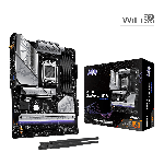 ASRock B850 LiveMixer WiFi ATX Motherboard AMD AM5 Ryzen 9000 8000 and 7000 series DDR5 Max 256GB PCI Express 5.0 M.2