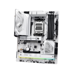 ASRock X870 Steel Legend WiFi Motherboard Ryzen 9000/7000 Socket AM5 4x DDR5 DIMM 1 PCIe 5.0 x16 1 PCIe 4.0 x1