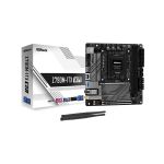 ASRock Z790M-ITX WiFi Mini-ITX Motherboard Intel 12th/13th Gen LGA 1700 2x DDR5 DIMM Slots 1x PCIe 5.0 x16 2.5G LAN