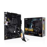 ASUS TUF GAMING B550-PLUS WiFi II ATX Motherboard AMD B550 Chipset Socket AM4 Supports Max 128GB DDR4 (4x DIMM Slots) PCIe 4.0