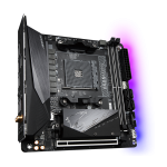 Gigabyte B550I AORUS PRO AX Mini-ITX GamingMotherboard Socket AM4 3rd Gen Ryzen CPU Supported 2x DDR4 DIMM Slots