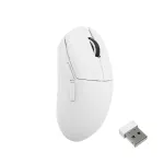 Keychron G1-A4 Lemokey G1 Wireless MousePixart 3950 (8K Polling Rate) White
