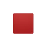 Lethal Gaming Gear LGG-SaturnPro-Xsoft-XLSQ-RSaturn Pro Gaming Mousepad XL SQ XSoft Red 500x500x4mm