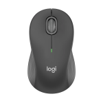 Logitech 910-006781 Signature M550 Mouse Optical - Wireless - 32.81 ft - Bluetooth - Graphite - USB - 4000 dpi - Scroll