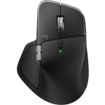 Logitech 910-007560 MX Master 4 Wireless Mouse2.4 GHz RF & Bluetooth LE Connectivity 8000 dpi Black