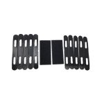 MC MSC-ARGB-V ARGB/RGB Cable Fasterner with Magnetic Strip - 10 Pack