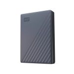 Western Digital My Passport 4TB USB-C Silicon Grey Portable Drive WDBRMD0040BGY