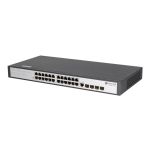 BDCOM S2528-C S2500-C Series Ethernet SwitchL3 Lite Managed 24x Gigabiit Ethernet Ports 4x Gigabit Ethernet SFP Ports
