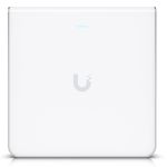 Ubiquiti U6-Enterprise-IW-US U6 Enterprise In-WallWiFi 6E Access Point with Integrated 4 Port Switch