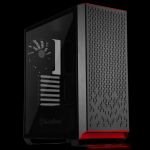 Silverstone PM02B-G Primera Series ATX Case Blackw/ Tempered Glass Side Panel USB-C No PSU