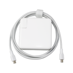 96W USB-C Power Adapter with 6ft USB C-C Cable White