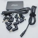 90W Slim Universal Adapter with 10 DC Tips