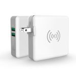 Power Bank 5200mAh with 5W QiWireless Charger