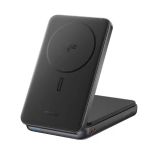 Mcdodo MC-6310 Qi2 20W 10000mAh Foldable Wireless Magnetic Power Bank Black