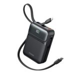 Mcdodo MC-9930 45W 20000mAh A+C LED Display w/Type C &Lightning Cables Black