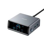 Anker A2345141 Prime 250W GaN Desktop Charger (6 Ports) Silver - Super Fast 250W Output - High-Efficiency Charger - Instant Powe