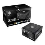 ASRock SL-1200G Steel Legend 1200W 80+ Gold Power Supply ATX 3.1 PCle iCOOL Full Modular 10 Years Warranty 135 mm FDB Fan
