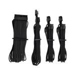 Corsair CP-8920215 Premium Individual Sleeved Cable Starter Kit Type-4 Gen4 Power Supply Cables 24-Pin (1)/8-Pin (1) EPS12V