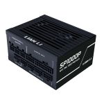 Lian Li SP 1000W Full Modular Power Supply with 12V-2x6 Cable - ATX 3.1 & PCIE 5.1 Compliant Cybenetics Platinum - Black