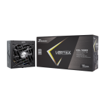 Seasonic VERTEX PX-1000 ATX 3.0 1000W Power Supply 80 PLUS Platinum Rated 12VHPWR Fully Modular Black