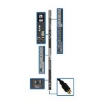 Tripp Lite PDU3EVSR10L2130 10kW 200-240V 3PH Switched PDU LX Interface Gigabit 30 Outlets L21-30P Input LCD